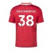 Liverpool Ryan Gravenberch #38 Domácí Dres 2024-25 Krátkým Rukávem